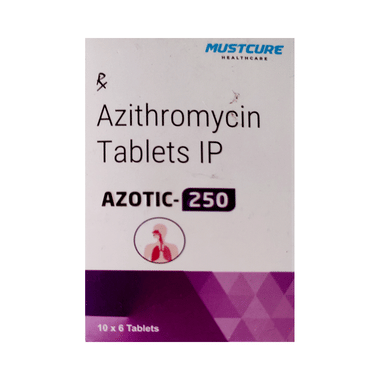 Azotic 250 Tablet