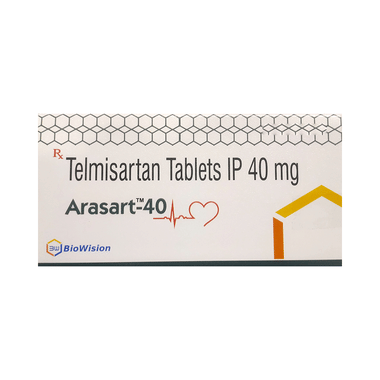 Arasart 40 Tablet