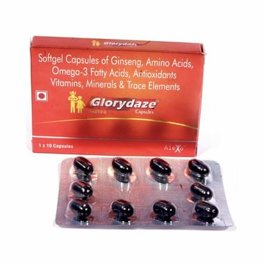 Glorydaze Soft Gel Capsules