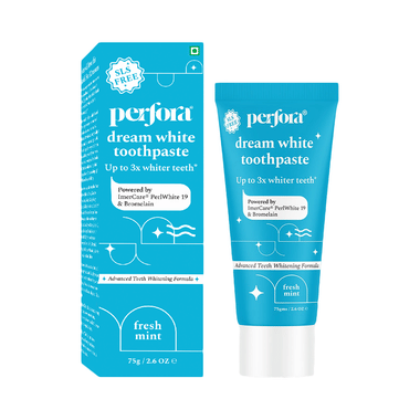 Perfora Dream White Toothpaste Fresh Mint
