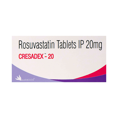 Cresadex 20mg Tablet