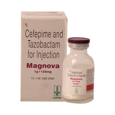 Magnova 1000 mg/125 mg Injection