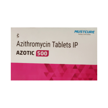Azotic 500 Tablet
