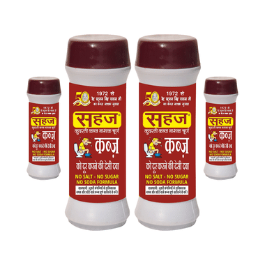 Dr. Asma Sehaz Pet Saaf Kabz Nashak Mukti Churna (100gm Each)