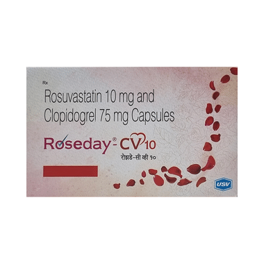 Roseday-CV 10 Capsule