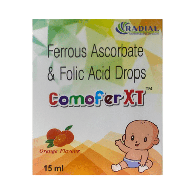 Comofer XT Orange Oral Drops