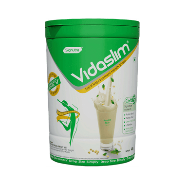 Vidaslim Protein Powder Meal Replacement Shake | Weight Management | For Men & Women, Vanilla Elixir