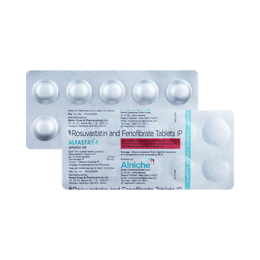 Alfastat-F Tablet