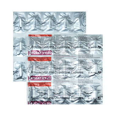 Rozat CV 20mg/75mg Tablet