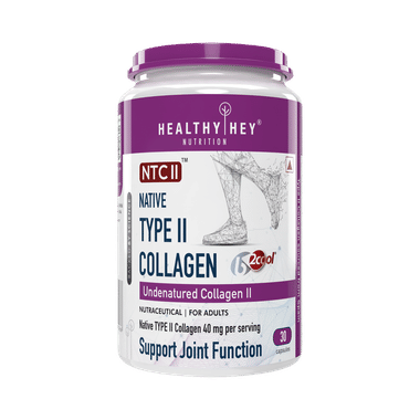 Healthy Hey NTC II Native Type II Collagen Capsule