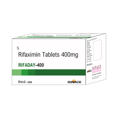 Rifaday 400 Tablet