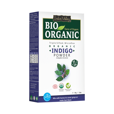Indus Valley Bio Organic Indigo Powder
