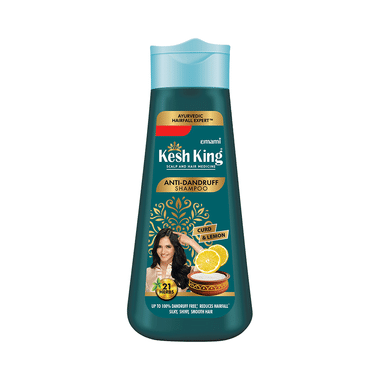 Emami Kesh King Ayurvedic Hairfall Expert Shampoo Anti-Dandruff