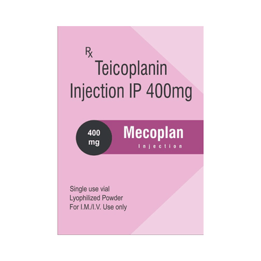 Mecoplan 400mg Injection