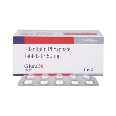 GluRA 50mg Tablet