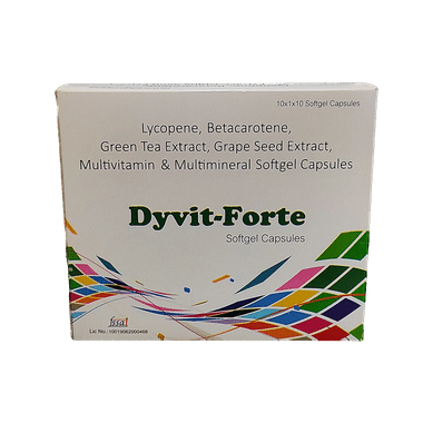 Cooper Dyvit-Forte Softgel Capsule