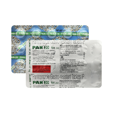 PAN 20 Tablet