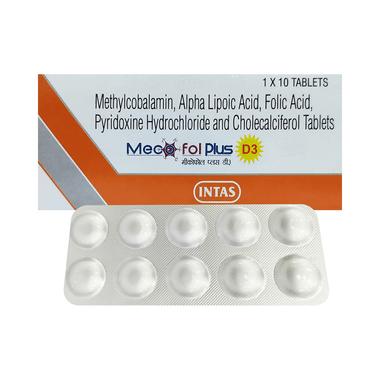 Mecofol Plus D3 Tablet
