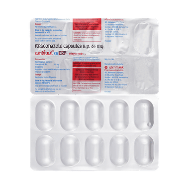 Canditral SB 65 Capsule