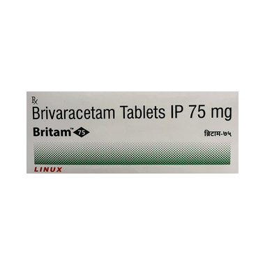 ब्रिटम 75mg टैबलेट