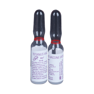 Bett Vaccine (Each 0.5ml)