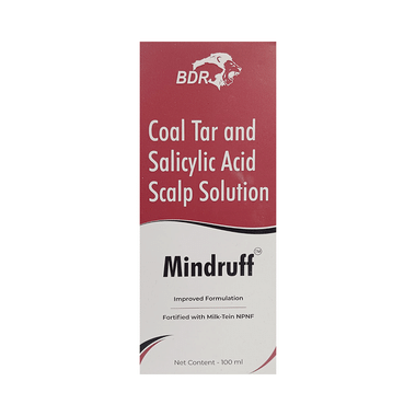 Mindruff Scalp Solution