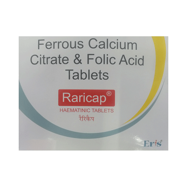 Raricap Tablet