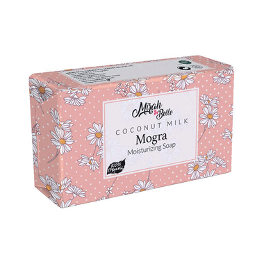 Mirah Belle Coconut Milk Mogra Moisturising Soap