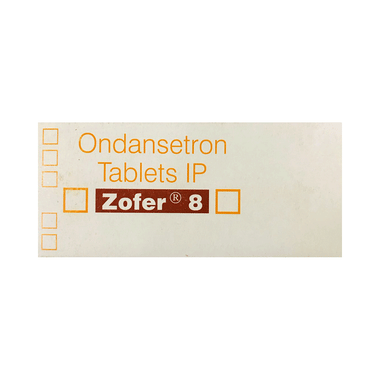 Zofer 8mg Tablet