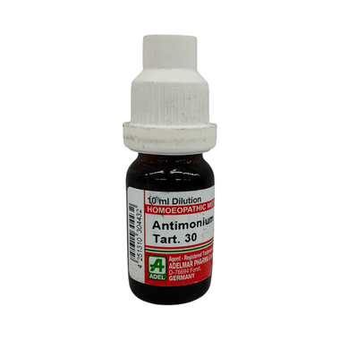 ADEL Antimonium Tart Dilution 30