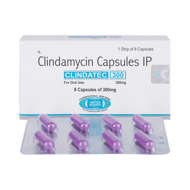 Clindatec 300mg Capsule