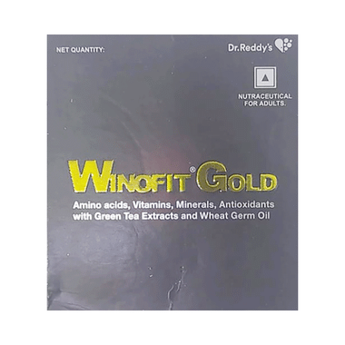 Winofit Gold Soft Gelatin Capsule