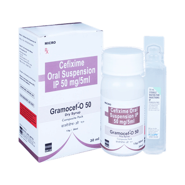 Gramocef-O 50 Dry Syrup