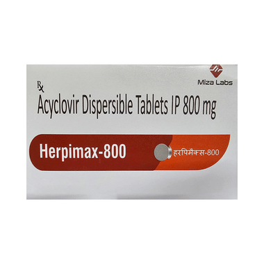 Herpimax 800 Tablet DT