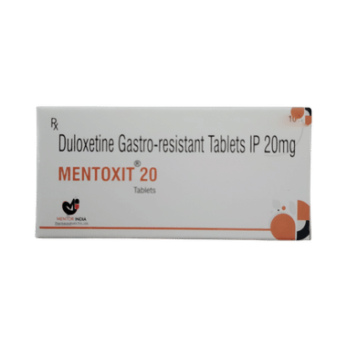 Mentoxit 20 Tablet