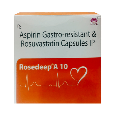Rosedeep A 10 Capsule