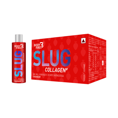 Body First Collagen Slug (20ml Each) Strawberry