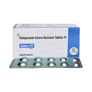 Rabiox 20 Tablet