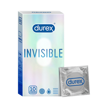 Durex Invisible Super Ultra Thin Condom