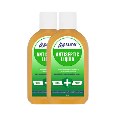 Assure Antiseptic Liquid (100ml Each)