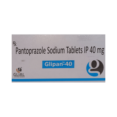 Glipan 40mg Tablet