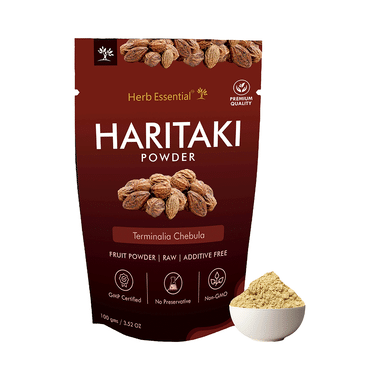 Herb Essential Haritaki (Terminalia Chebula) Powder