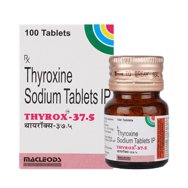 Thyrox 37.5mcg Tablet