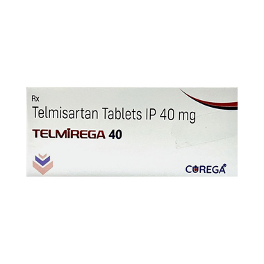 Telmirega 40 Tablet