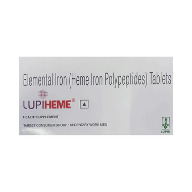 Lupiheme  Heme Iron Polypeptides Tablet