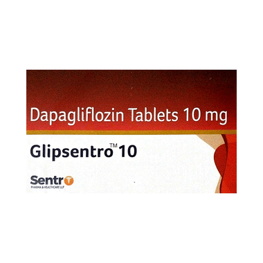 Glipsentro 10 Tablet