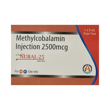Nubal 25 Injection