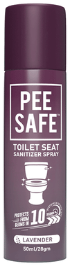 Pee Safe Toilet Seat Sanitizer Spray Lavender Pee Safe Toilet Seat Sanitizer Spray Lavender