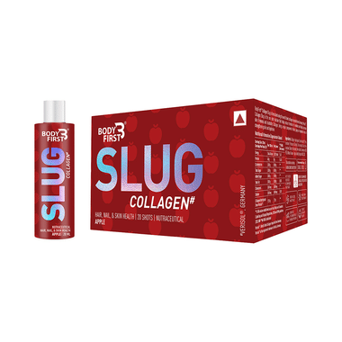 Body First Collagen Slug (20ml Each) Apple