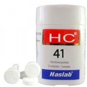 Haslab HC 41 Belladonna Complex Tablet